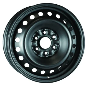 RTX Wheels – Steel Wheel – Black – 18″x7.5″ 45mm – All weather Wheels – X48632